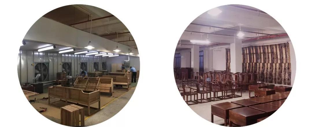 時興家具 烘托四大品牌 檀语、齐家、尚品、悦玺 以“中国制造2025”为契机 以高端装备研发制造为主题